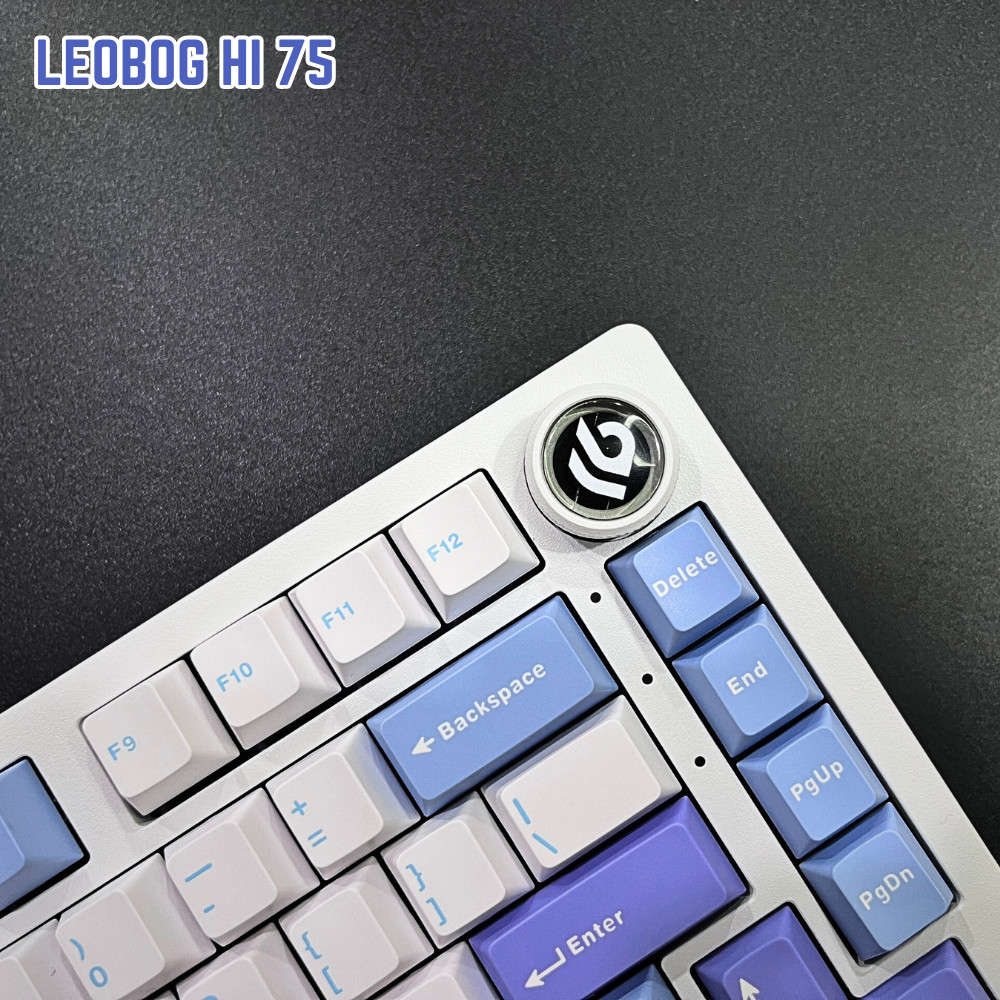 Bàn Phím aula leobog hi75 81 Phím Kết nối USB Type-C