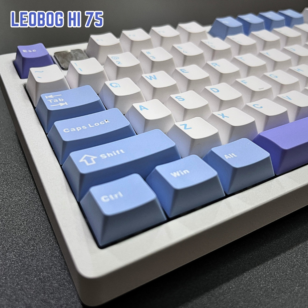 Bàn Phím aula leobog hi75 81 Phím Kết nối USB Type-C