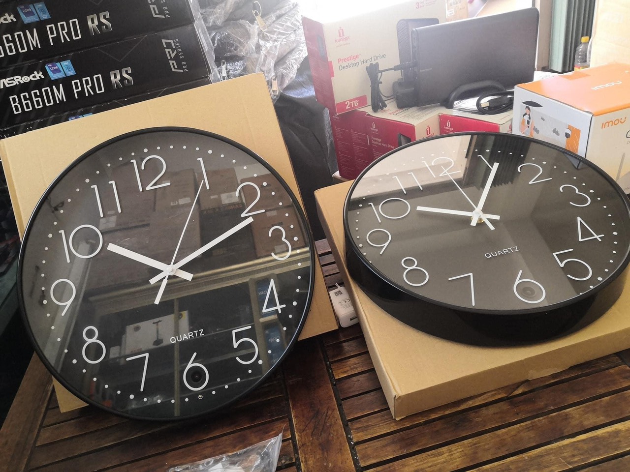 Camera ngụy trang Đồng hồ IMOU IPC-C22EP-A 2MP