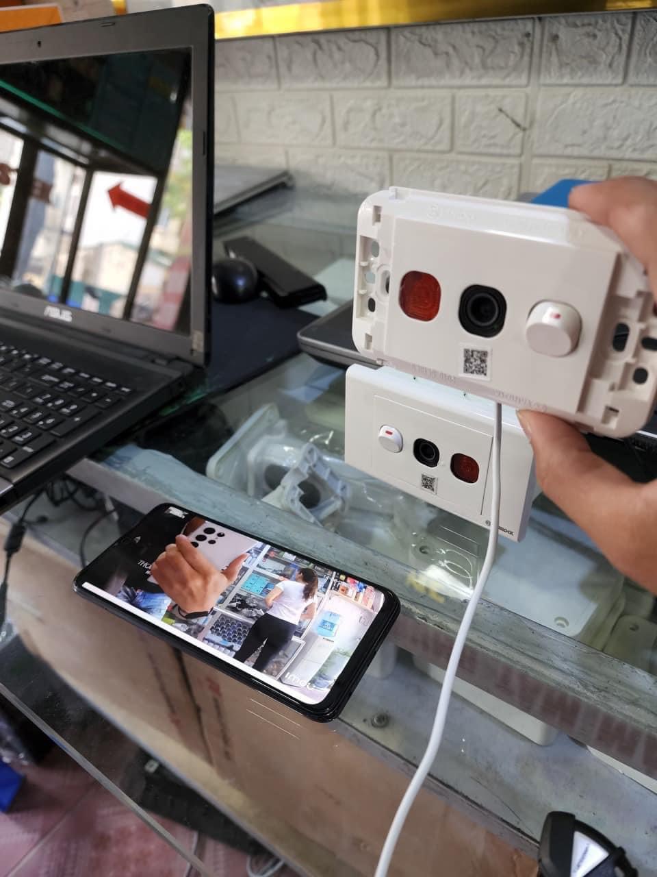 Camera ngụy trang công tắc điện