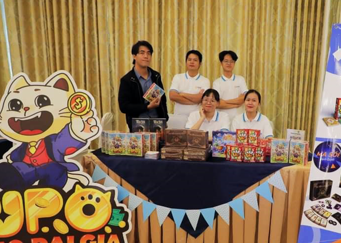 Board game doanh nghiệp