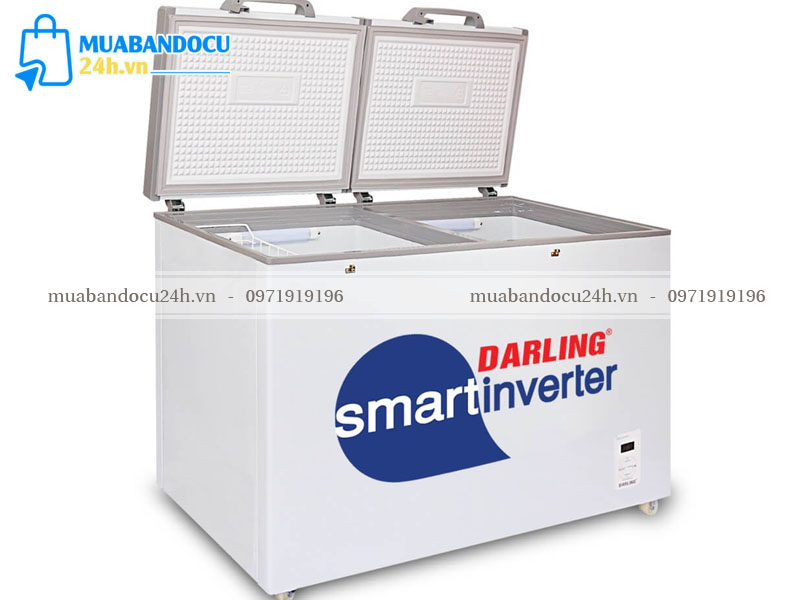 TỦ ĐÔNG DARLING CŨ CÓ AN TOÀN HAY KHÔNG? NÊN MUA Ở ĐÂU CHẤT LƯỢNG