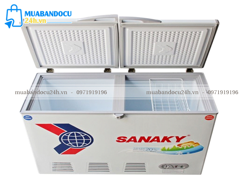 HƯỚNG DẪN KIỂM TRA KHI LỰA CHỌN TỦ ĐÔNG SANAKY 500 LÍT CŨ