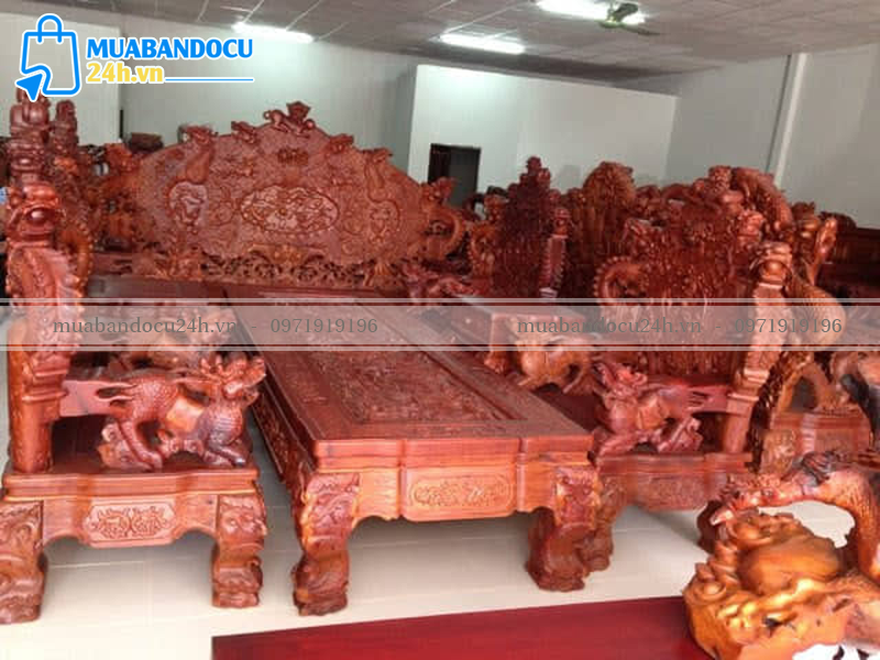 mua bán đồ cũ bằng gỗ sưa
