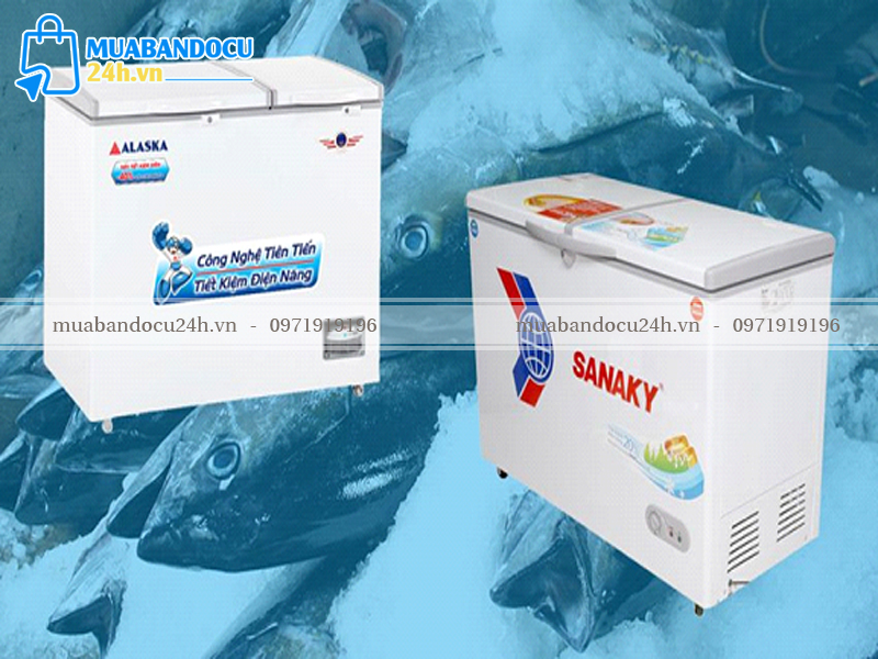 mua bán đồ cũ tủ lạnh