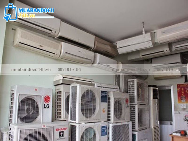 thu mua điều hòa cũ Hải Phòng