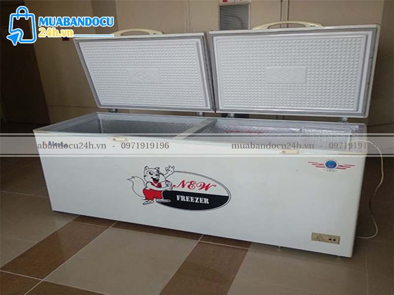 tủ đông 800l cũ