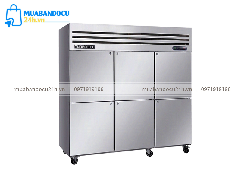 tủ đông inox cũ