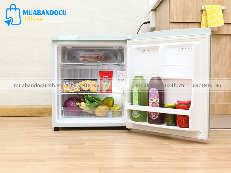 tủ đông mini 50l cũ