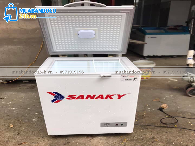 tủ đông sanaky 400 lít cũ