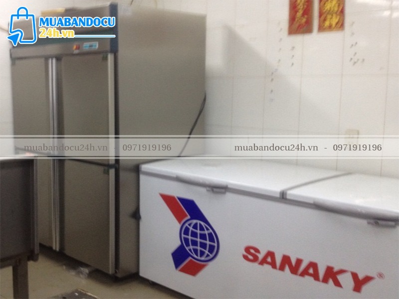 tủ đông sanaky cũ điện máy xanh