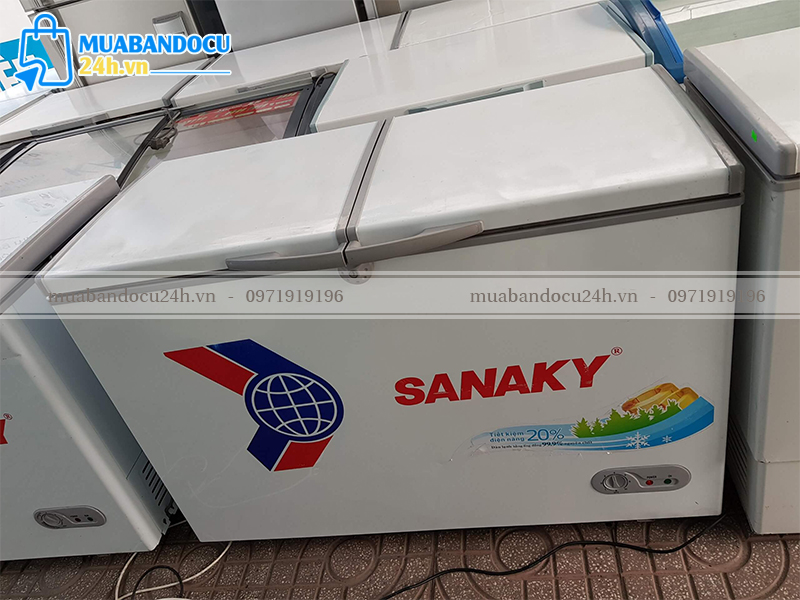 tủ đông sanaky cũ tại đà nẵng