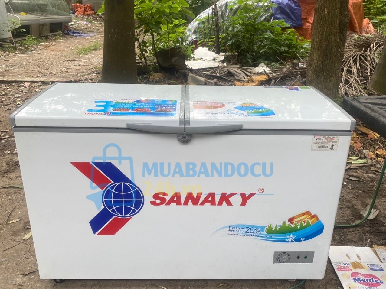 Tủ đông Sanaky VH-4099A1 500 lít, new 96%