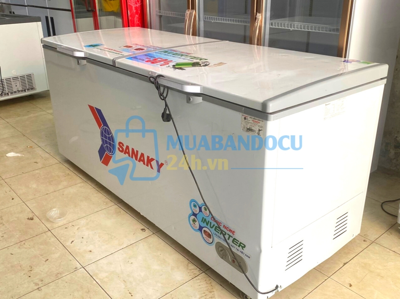 Tủ đông Sanaky 860 lít VH-8699HY3