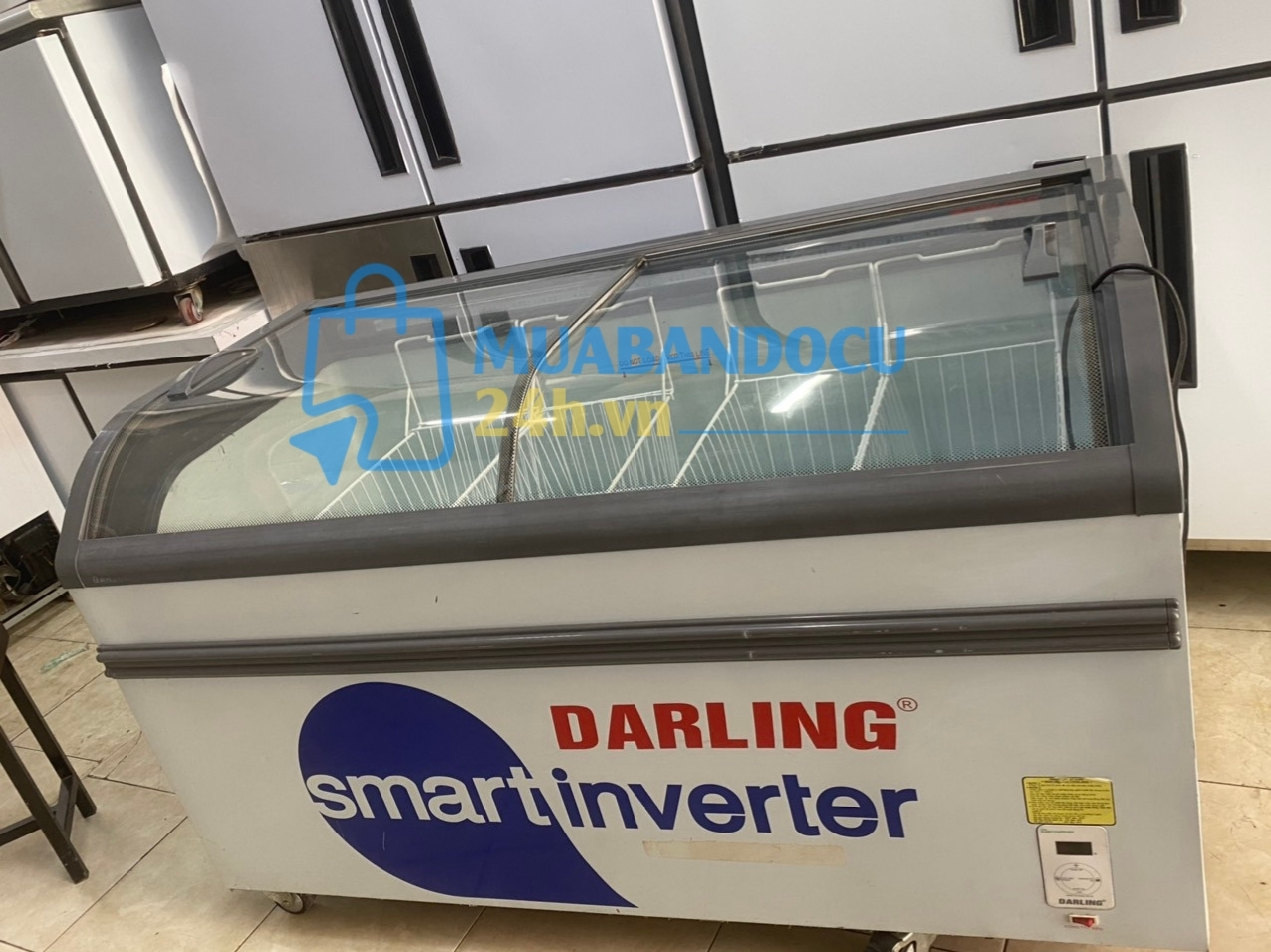 Tủ đông Darling 800 lít DMF-7079ASKI, mới 90%