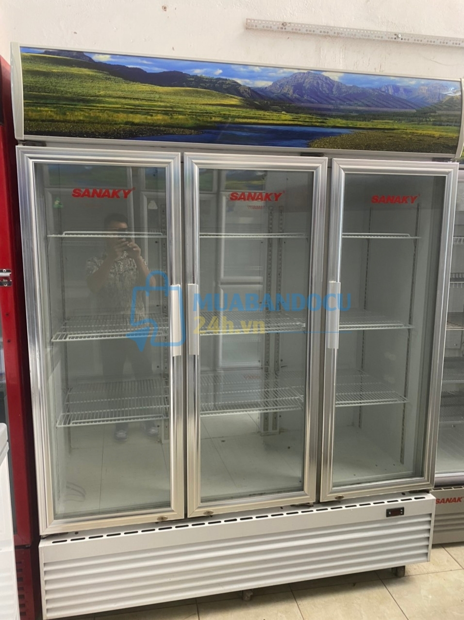 Tủ mát Sanaky 1500 lít VH-1520HP mới 90%