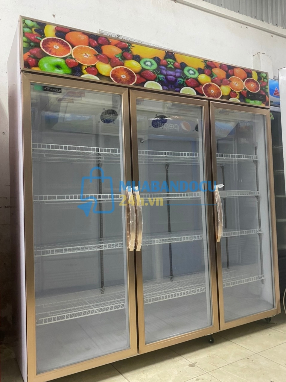 Tủ mát Alaska 1400 lít SL-14C3 mới 90%