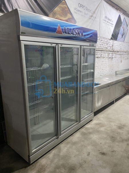 Công dụng tủ mát alaska 1600 lít model: sl-16c3, ưu  nhược điểm của sản phẩm