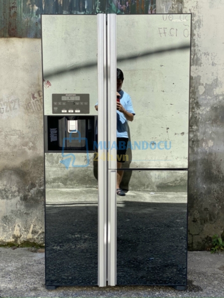 Tìm hiểu về sản phẩm tủ lạnh hitachi 3 cánh 584  lít model: r-m700gpgv2x