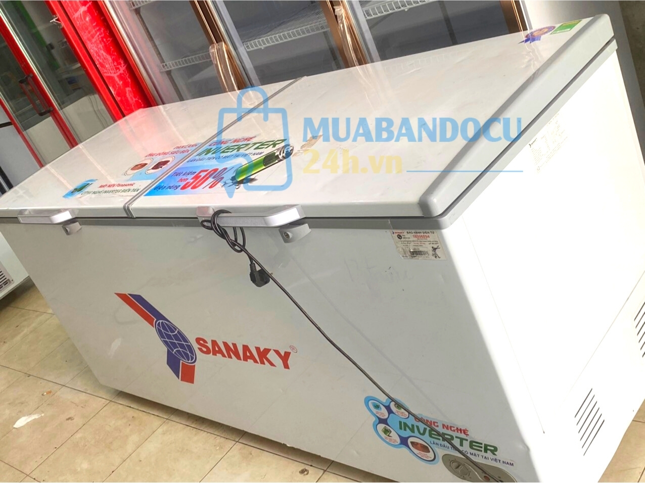 Tủ đông Sanaky 860 lít VH-8699HY3