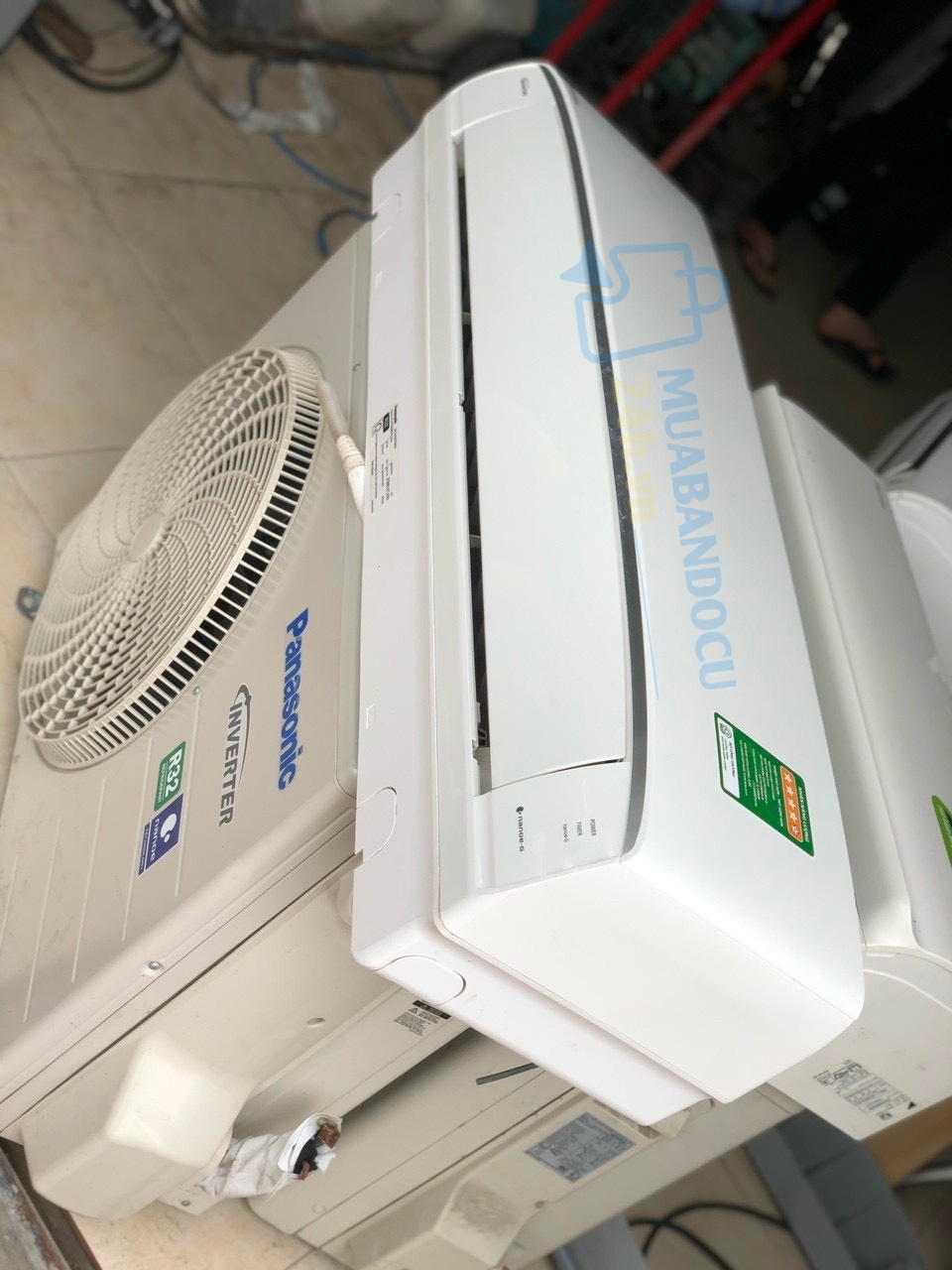 Điều hòa Panasonic 18000BTU Inverter gas R32a, New 95%