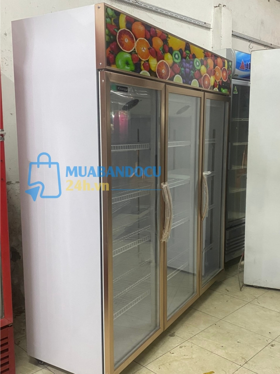 Tủ mát Alaska 1400 lít SL-14C3 mới 90%