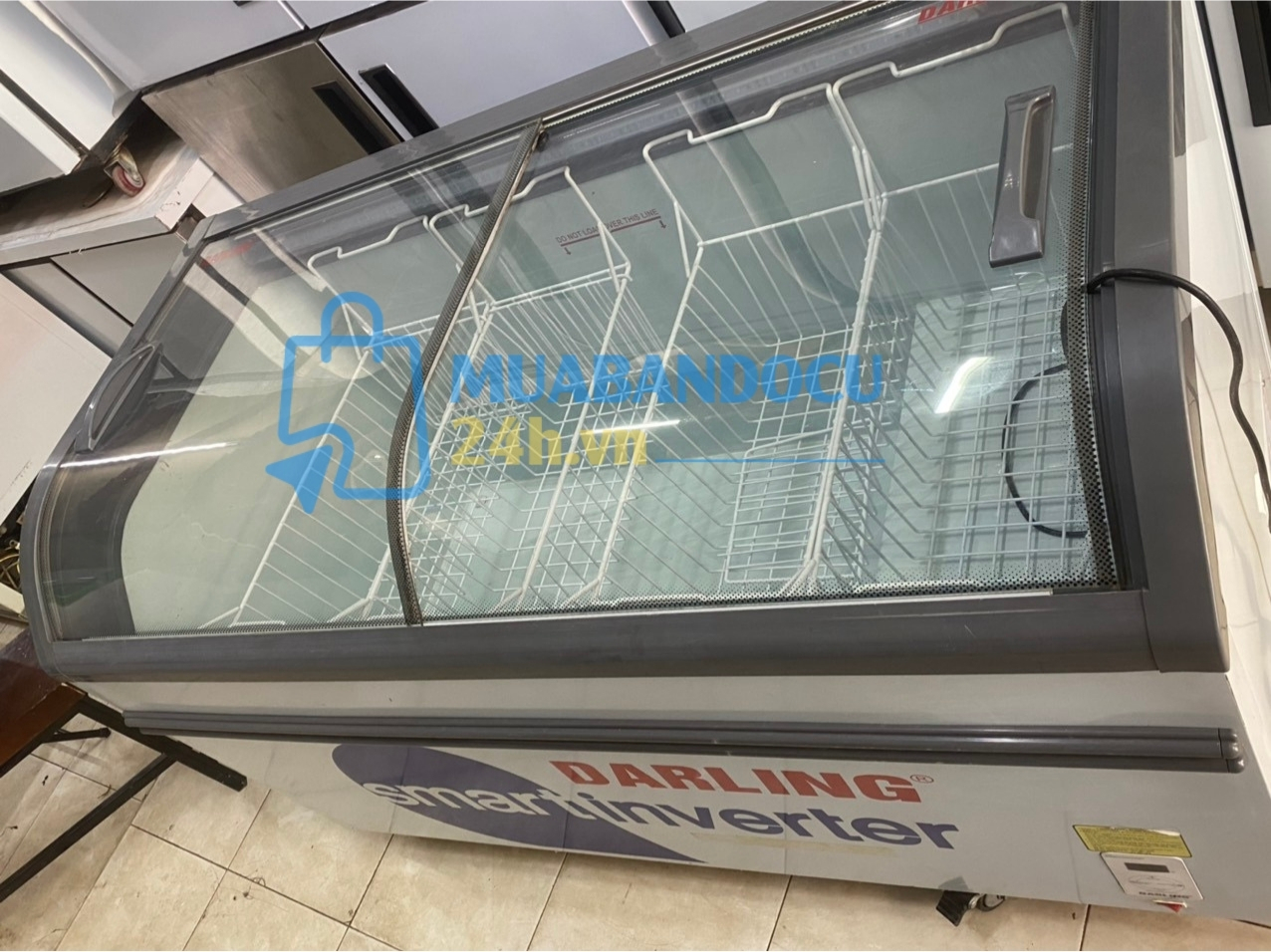Tủ đông Darling 800 lít DMF-7079ASKI, mới 90%
