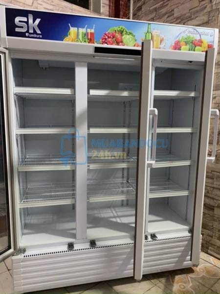 Tủ mát sumikura 1500 lít độ mới lên đến 95% được bán với giá thành rẻ 
