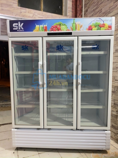 Tủ mát sumikura 1500 lít độ mới lên đến 95% được bán với giá thành rẻ 