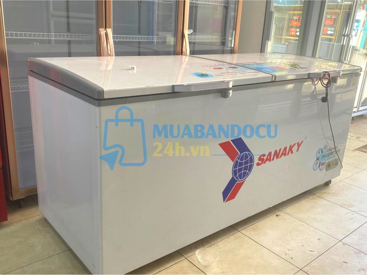 Tủ đông Sanaky 860 lít VH-8699HY3