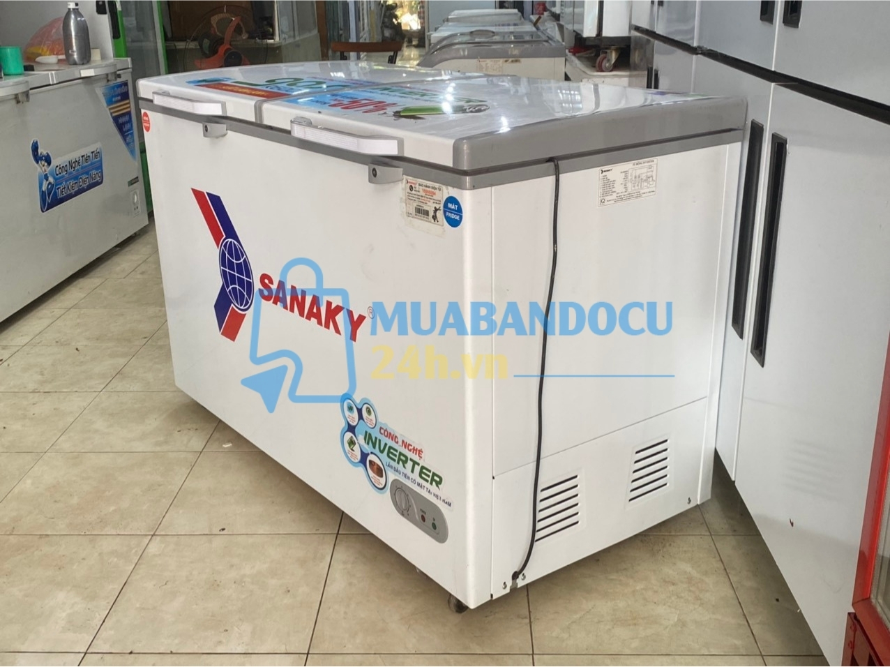 Tủ đông Sanaky 560 lít VH-5699W3 mới 90%