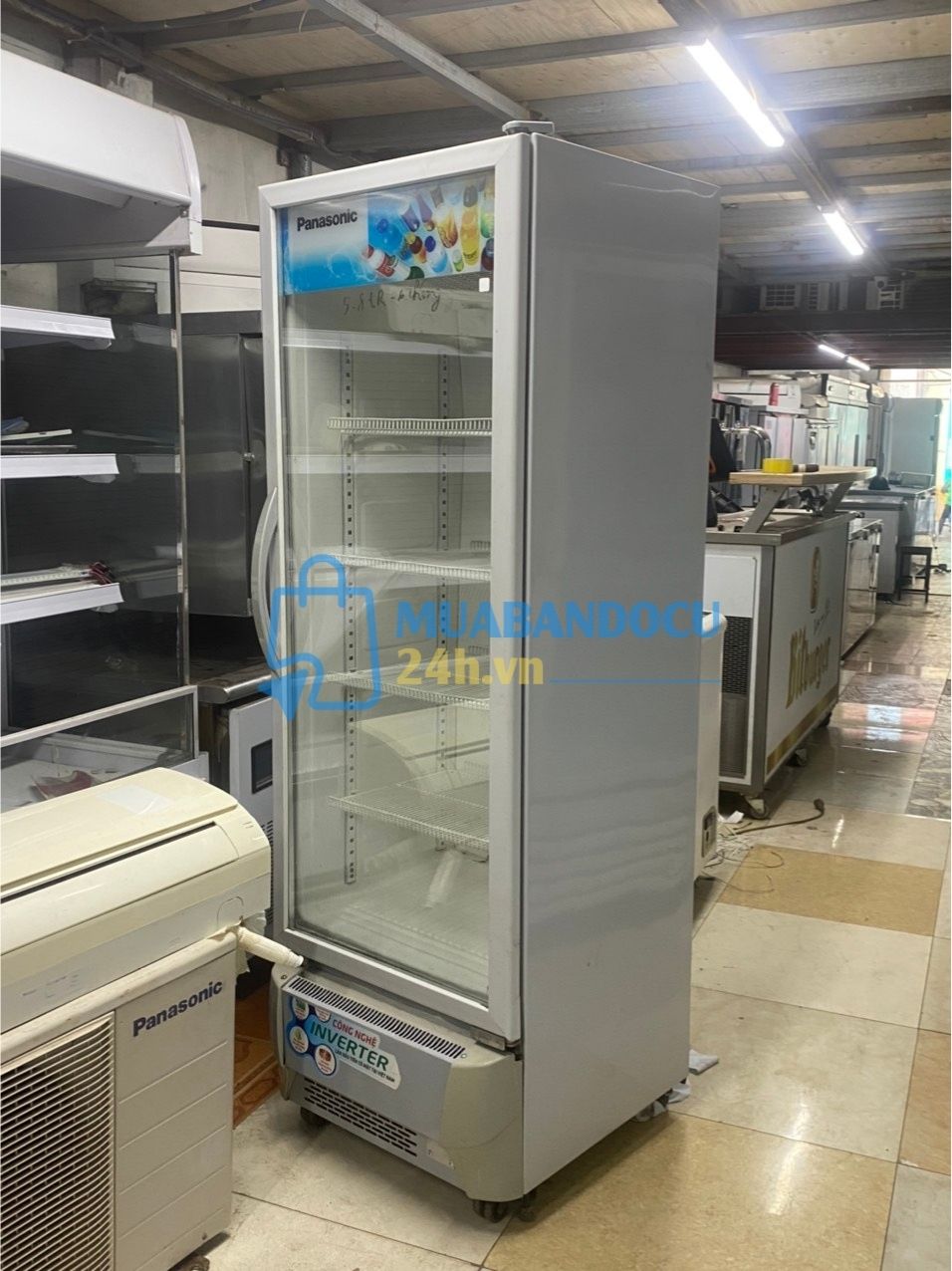 Tủ mát Panasonic 330 lít SMR-330A, mới 90%