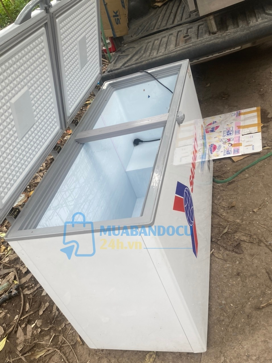 Tủ đông Sanaky VH-4099A1 500 lít, new 96%