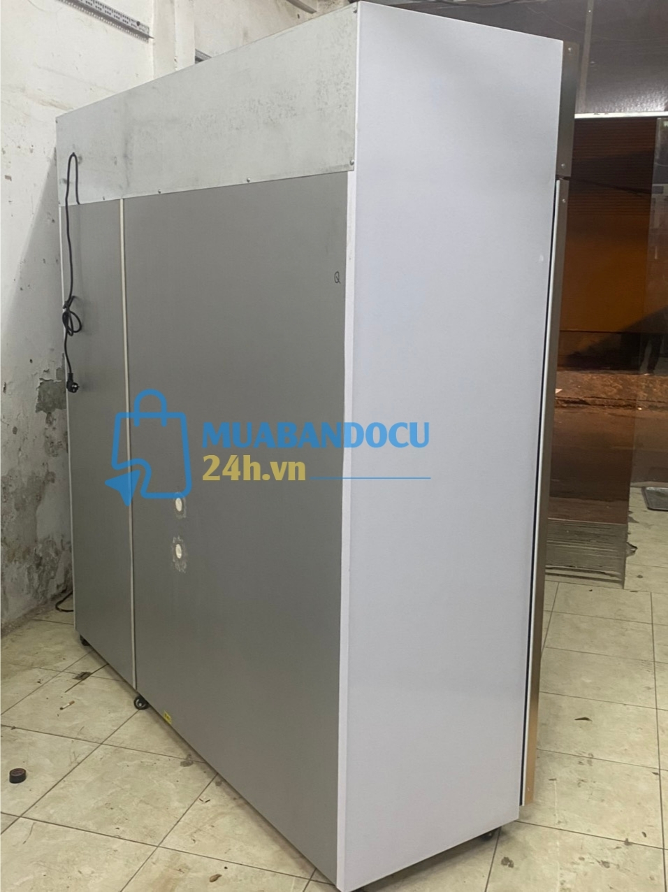 Tủ mát Alaska 1400 lít SL-14C3 mới 90%