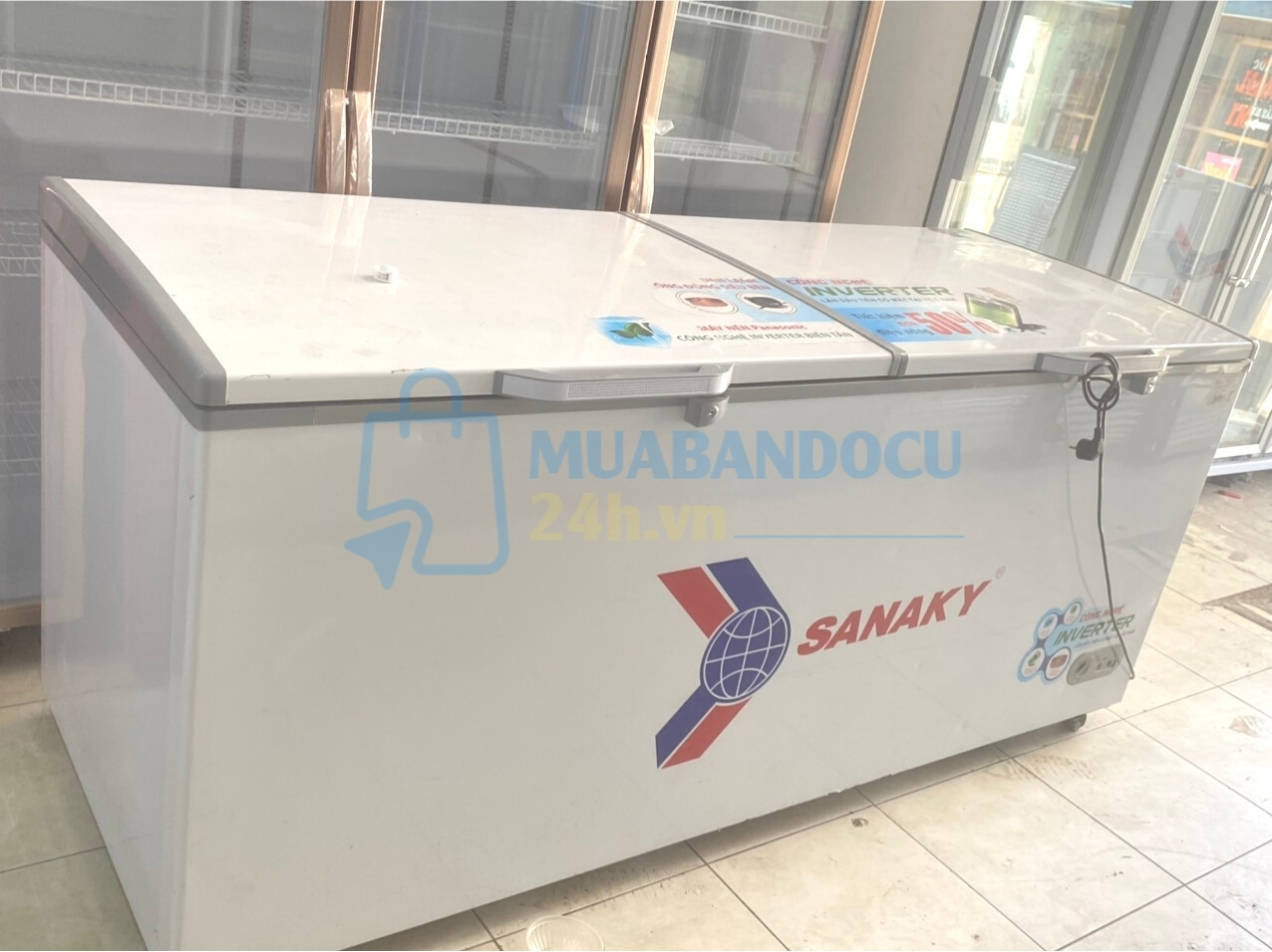 Tủ đông Sanaky 860 lít VH-8699HY3