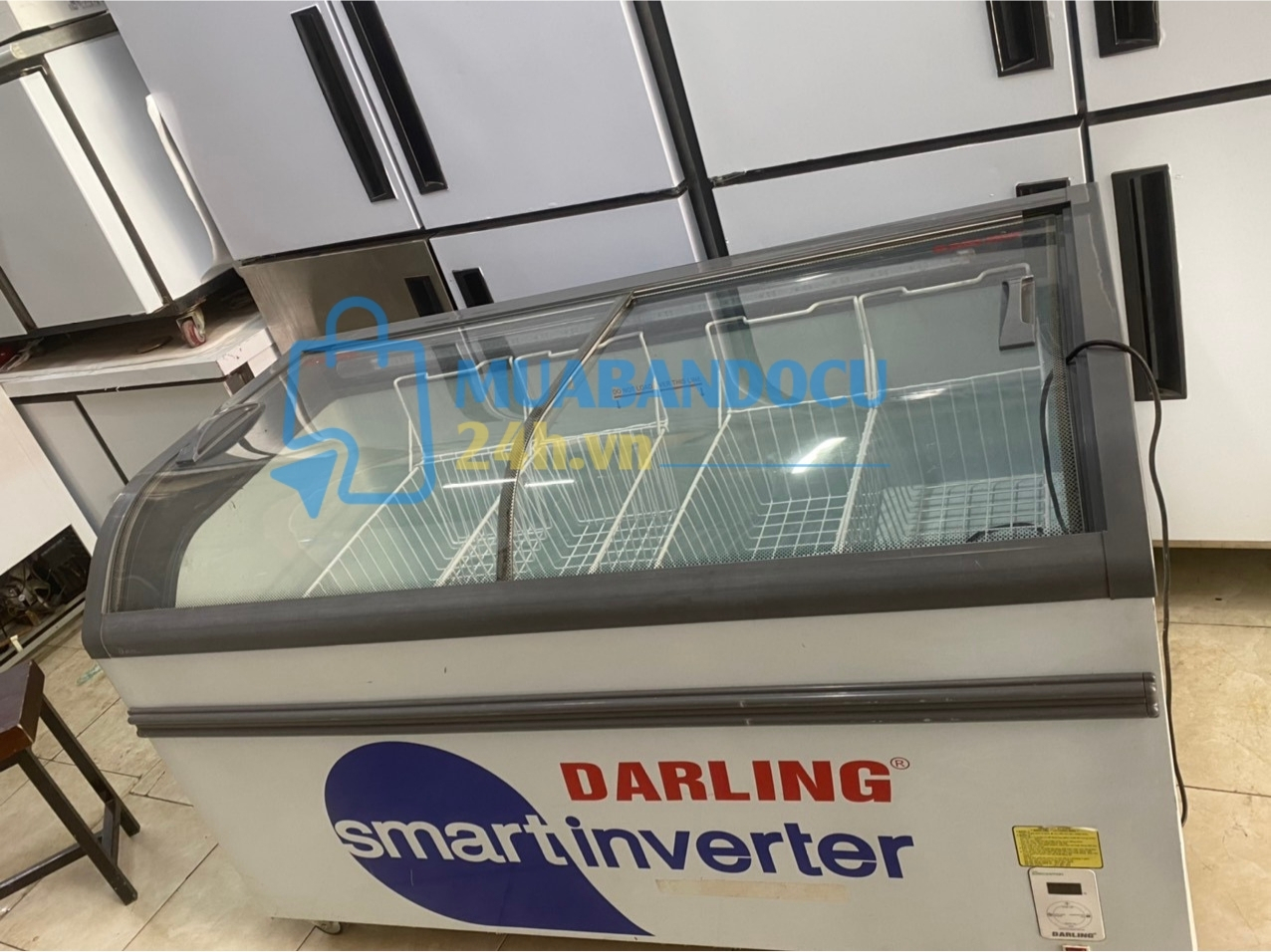 Tủ đông Darling 800 lít DMF-7079ASKI, mới 90%