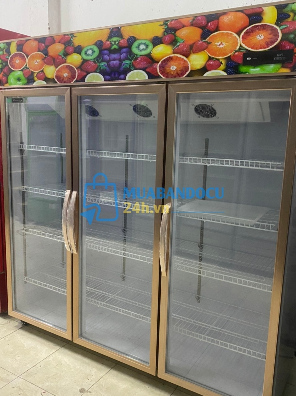 Tủ mát Alaska 1400 lít SL-14C3 mới 90%