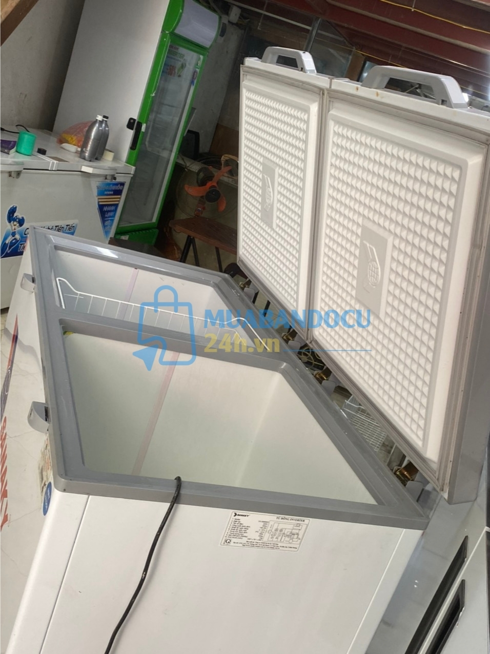Tủ đông Sanaky 560 lít VH-5699W3 mới 90%
