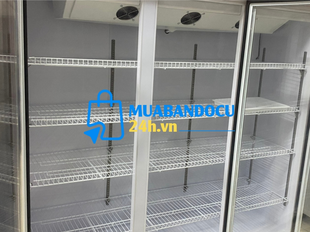 Tủ mát Alaska 1400 lít SL-14C3 mới 90%