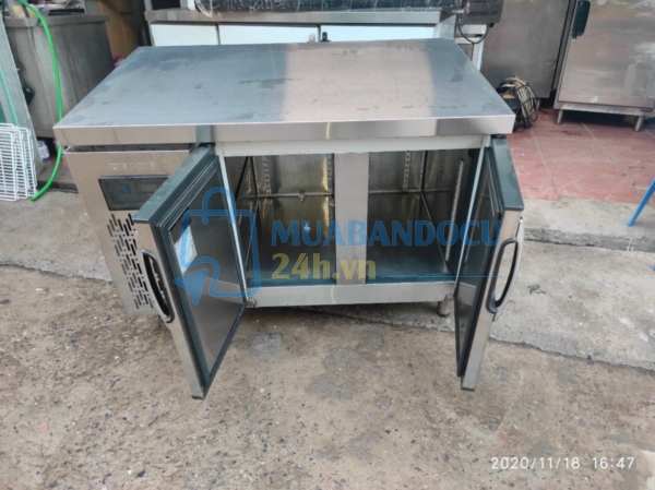 Tủ Bàn Mát Berjaya Model BS 2DC4/Z Cũ