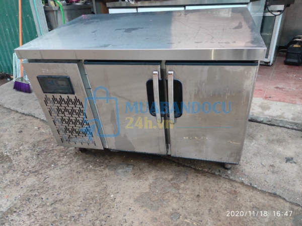 Tủ Bàn Mát Berjaya Model BS 2DC4/Z Cũ
