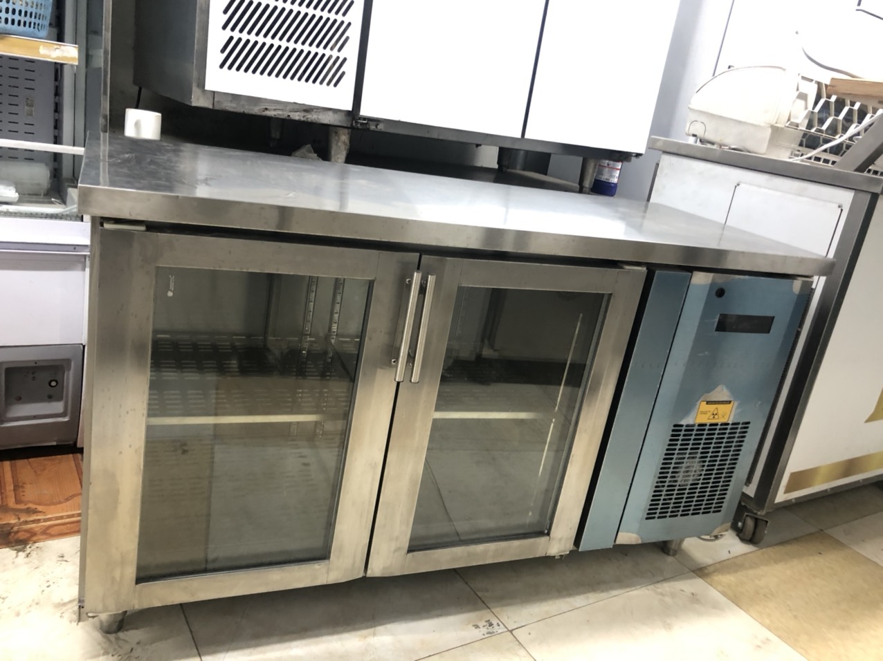 Bàn Mát Đức Minh 2 Cánh 150cm- Hàng Chính Hãng- New 99%