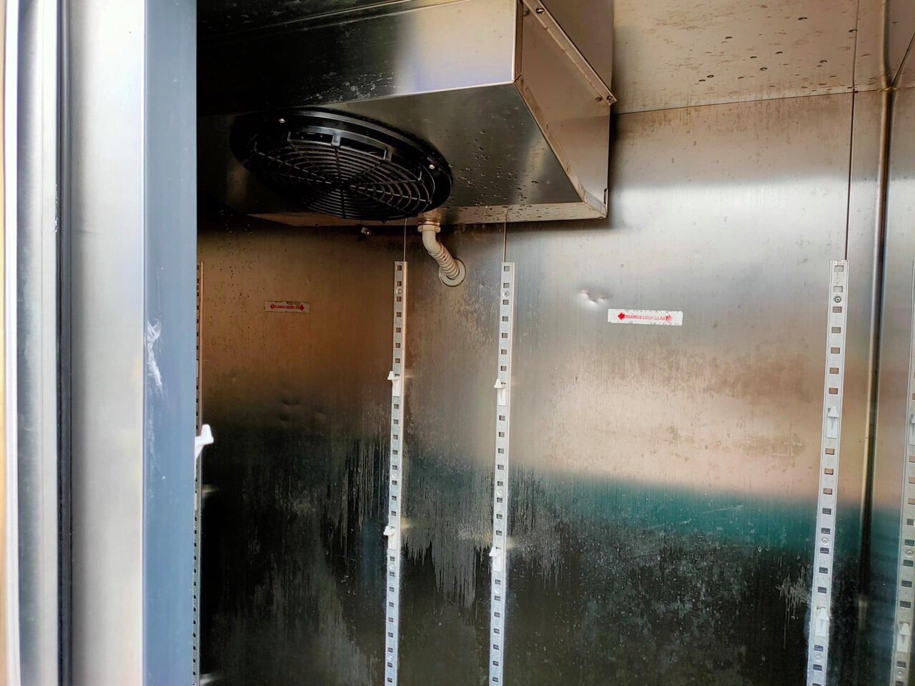 Tủ Đông 4 Cánh Berjaya Inox 1500L BS4DUF/Z, Giá Rẻ Chính Hãng- New 95%