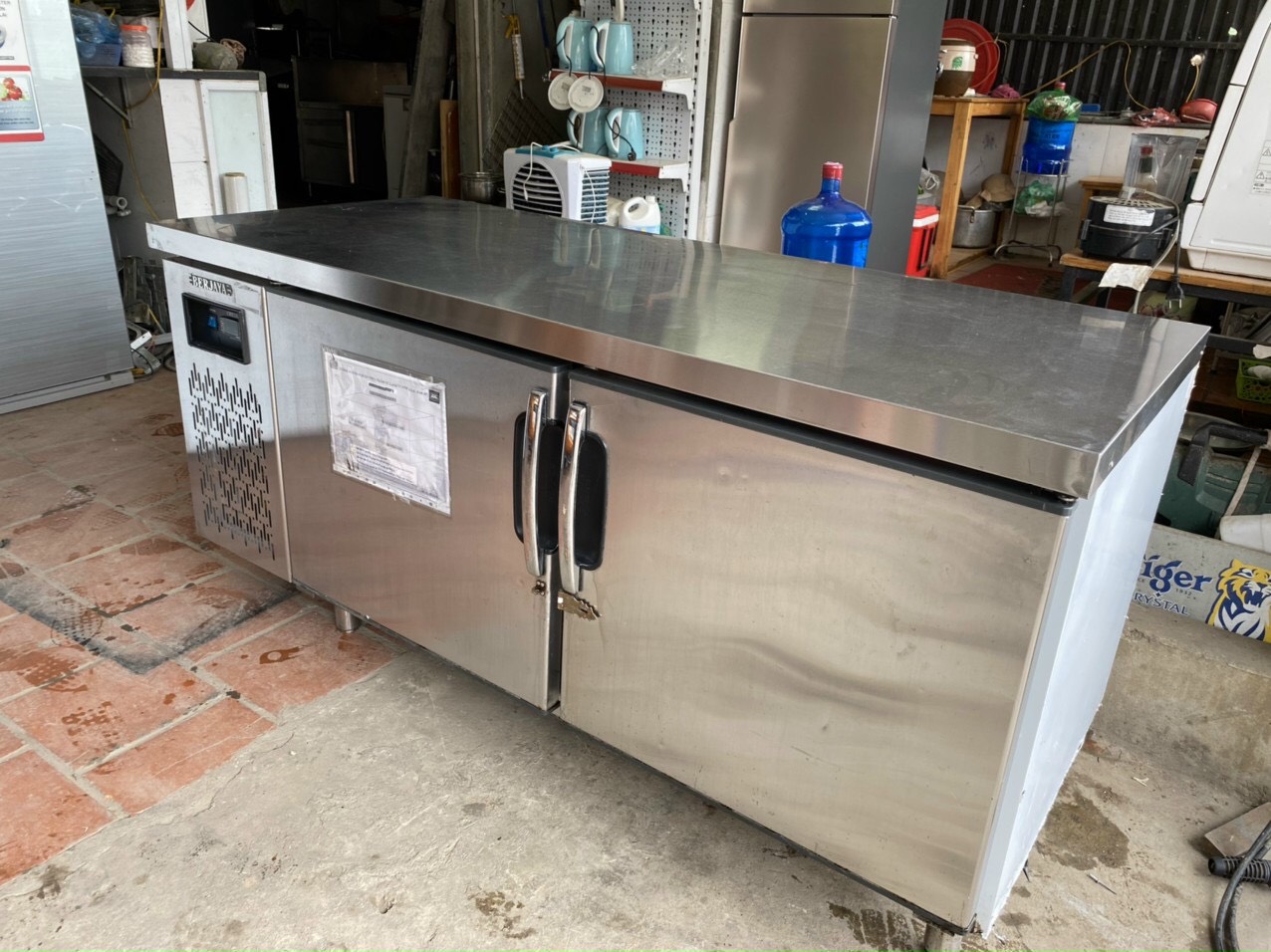 Bàn Mát Berjaya BS 2DC6/C NEW 90%