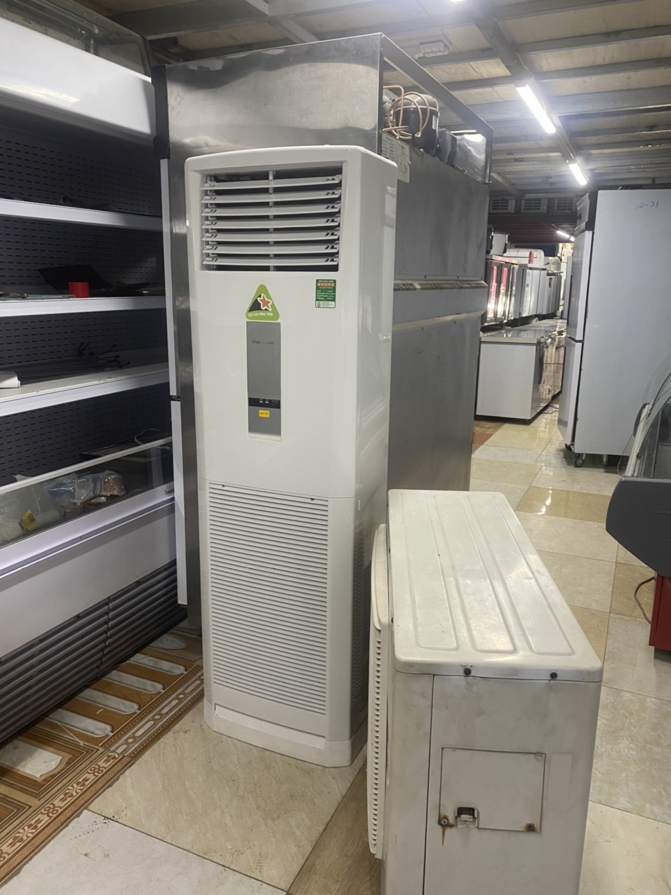 Điều hòa tủ đứng Panasonic 28000BTU – new 95%