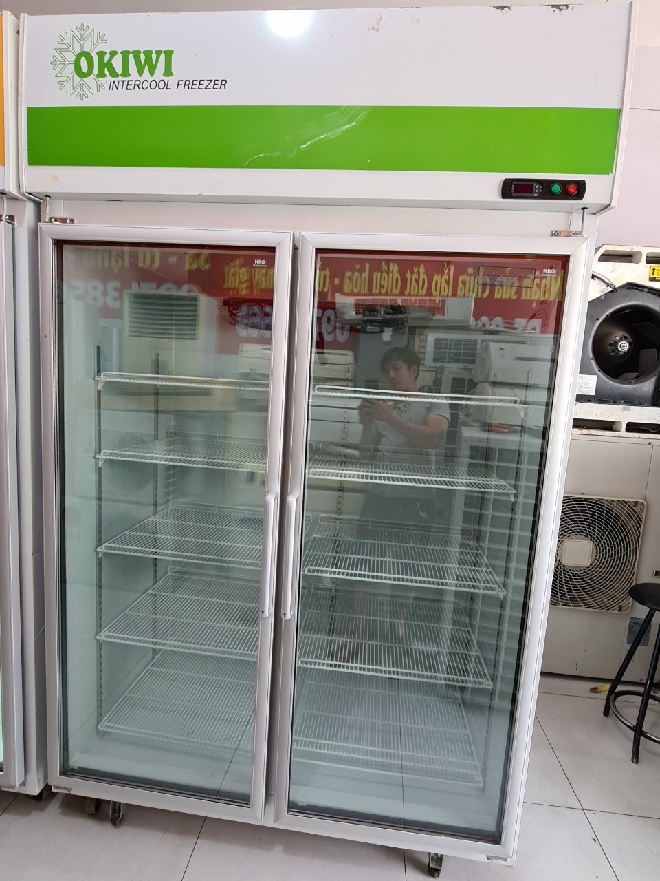 Tủ đông đứng Okiwi 1180 lít NB-1280FD – Hàng chính hãng