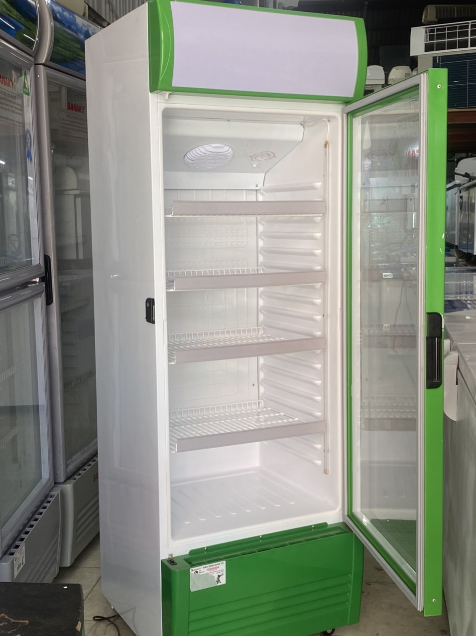 Tủ mát Sanaky 360 lít VH-358K3, new 100%