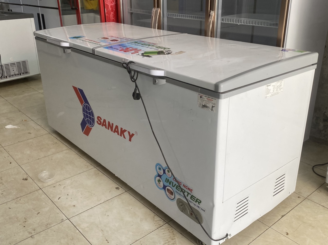 Tủ đông Sanaky 860 lít VH-8699HY3