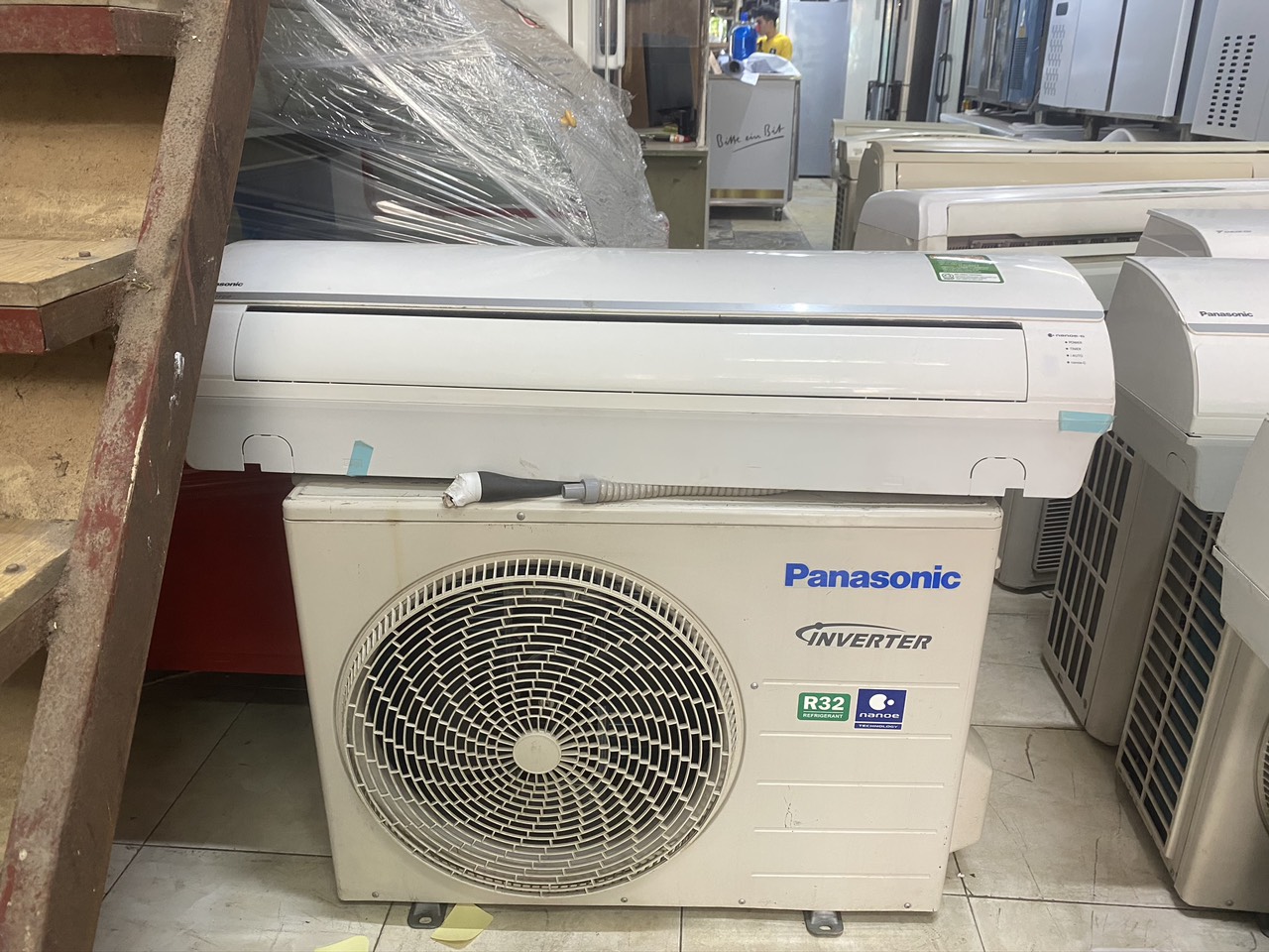 Điều hòa Panasonic PU18UKH-8 18000BTU, NEW 95%