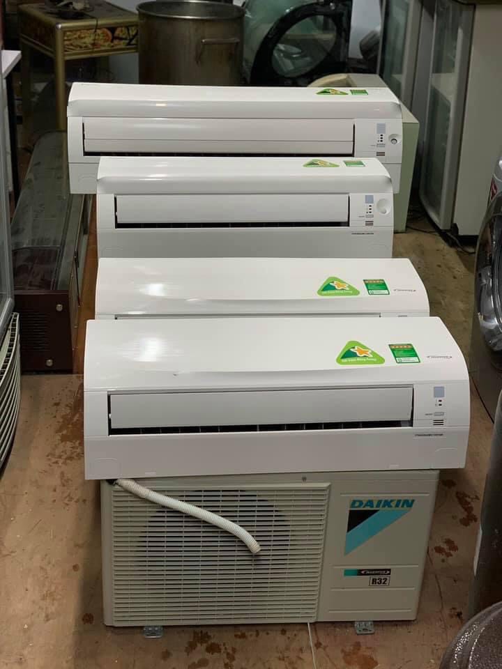 Điều Hòa 1 Chiều Daikin 12000BTU Inverter FTKA35UAVMV 2020- New 99%